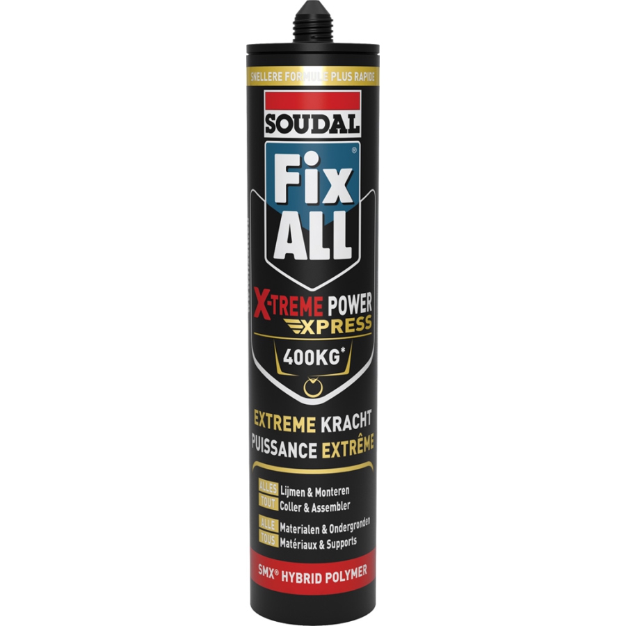 Soudal Fix All X Treme Power Express Ml Montagekit Hightack