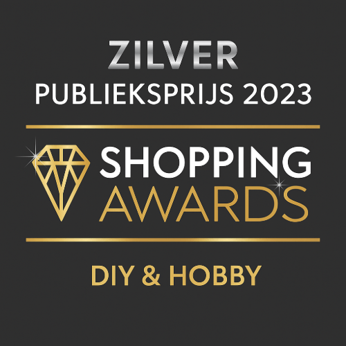 Shopping Awards zilver DIY 2023