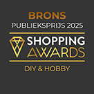 Shopping Awards brons DIY 2025