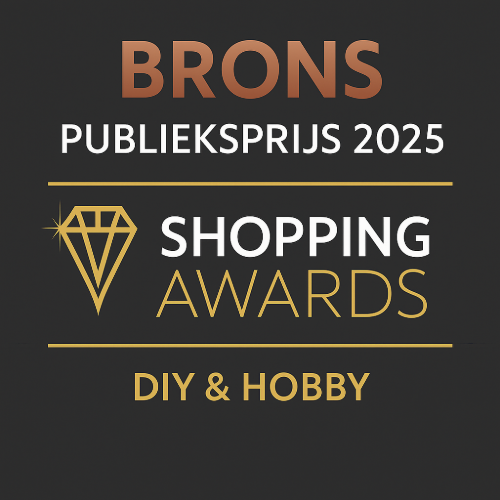 Shopping Awards brons DIY 2025