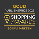 Shopping Awards goud bouwmarkt 2026