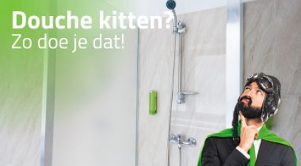Douche kitten, zo doe je dat!