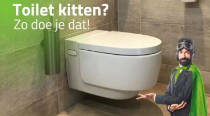 Toilet kitten, zo doe je dat!