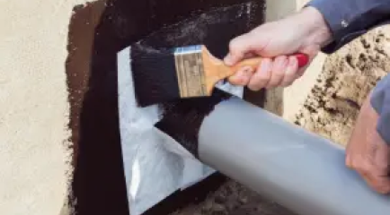 Dit is hoe je buisdoorvoeren waterdicht af kunt dichten!