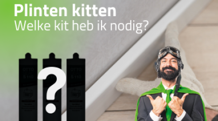 Zo kies je welke plintenkit je moet gebruiken!