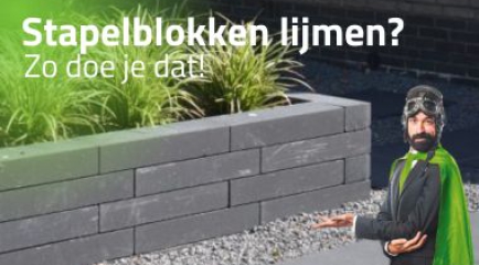 Stapelblokken lijmen, zo doe je dat!