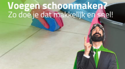 Voegen schoonmaken: zó doe je dat makkelijk & snel!