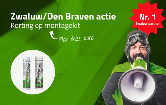 Zwaluw actie(s)