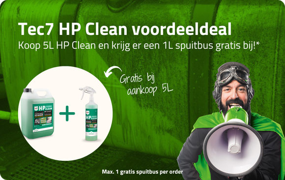 Tec7 HP Clean actie
