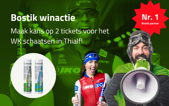 Bostik Schaatsactie