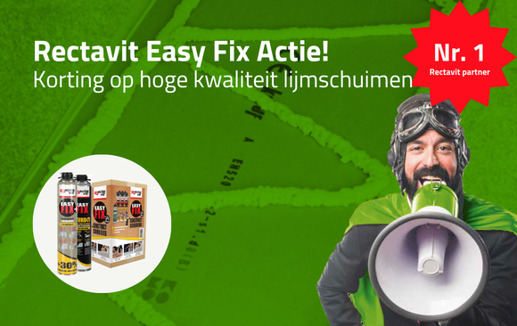 Rectavit Easy Fix kortingsactie