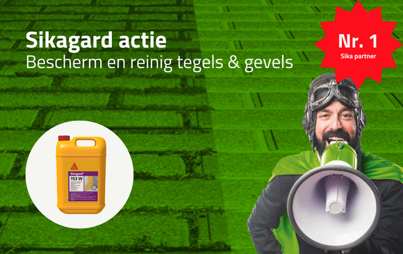 Sikagard actie