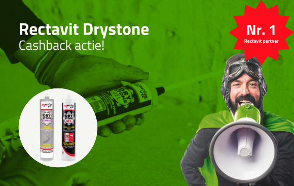 Rectavit Drystone cashback actie