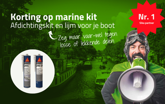 Sika Marine actie