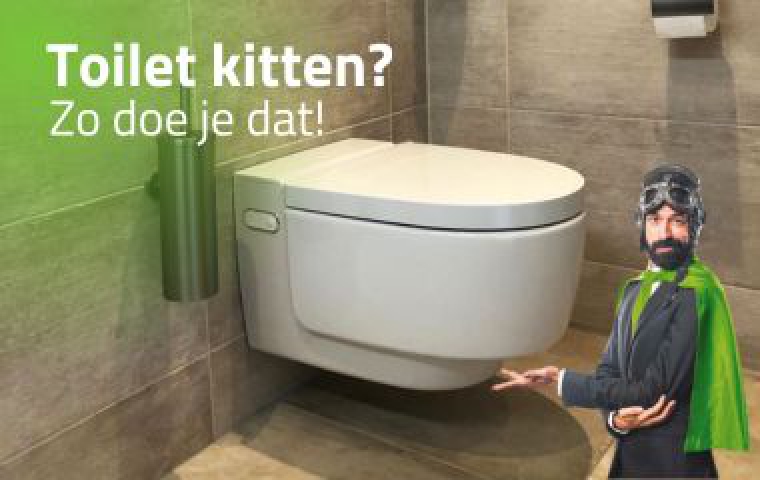 Toilet kitten, zo doe je dat!