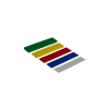 Glasblokjes 22mm breed - 100 stuks