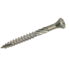Woodies Ultimate Vlonderschroef Torx - 5,0 x 60 mm - Platkop - T20 - RVS410 - Deeldraad (200 st)