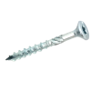 Woodies Ultimate Spaanplaatschroef Torx - 5,0 x 120 mm - T20 - verzinkt deeldraad - (100 st)