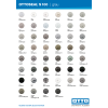 Ottoseal S100 Kleurenkaart klein - Wit- en grijstinten