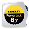 Stanley Powerlock Rolmaat 25mm 8 meter