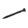 Woodies Ultimate Potdekselschroef Torx - 5,0 x 60 mm - Verzonken kop - T20 - Deeldraad - Shield - Zwart - (200 st)