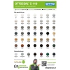 Ottoseal S110 Kleurenkaart