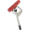 Aandrukrol uitschuifbaar 180x500-900 mm - st/pc