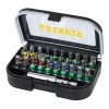 Stanley 25mm kleurcode schroevendraaierbitset met magnetische bithouder (31-delig)