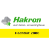 Hakron Hechtkit 2000 - 290ml - zwart