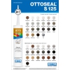 Ottoseal S125 Kleurenkaart