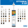 Ottoseal S125 Kleurenkaart