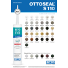 Ottoseal S 110 kleurenkaart