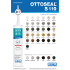 Ottoseal S110 kleurenkaart Groot