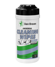 Den Braven Cleaning Wipes pot 80st