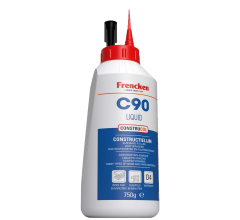 Frencken C90 Liquid Constructielijm D4 flacon 750gr