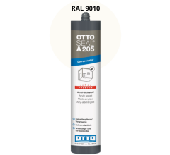Ottoseal Acrylaatkit RAL 9010 310ml