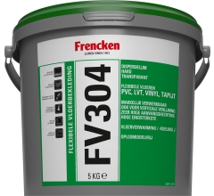 Frencken FV304 Vinyl & PVC Vloerlijm 5 kg