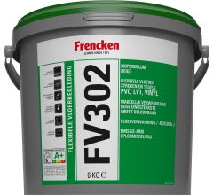 Frencken FV302 Vinyl & PVC Vloerlijm 6 kg