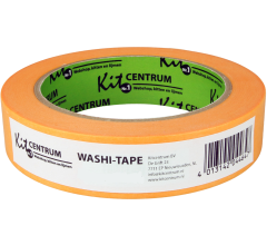 Kitcentrum Afplaktape Geel - 50mtr