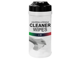 Den Braven Universal and Residue Cleaner Wipes 80st