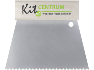 Kitcentrum Lijmkam fijngetand B3