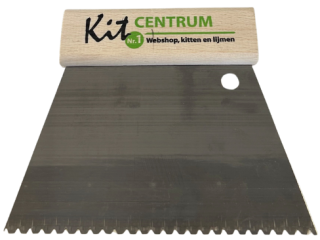 Kitcentrum Lijmkam fijngetand B3