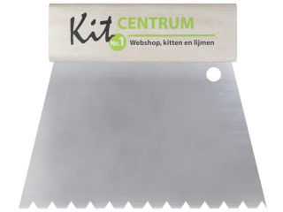 Kitcentrum Lijmkam grof getand B11