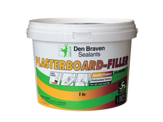 Zwaluw Plasterboard Filler 1ltr pot p/st