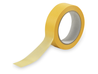 Washi tape Gold 38mm rol 50mtr