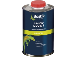 Bostik Liquid 1 reinigingsmiddel 1 ltr