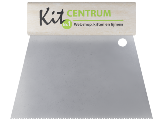 Kitcentrum Lijmkam fijngetand A2