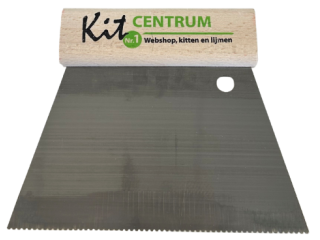 Kitcentrum Lijmkam fijngetand A2