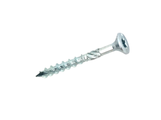 Woodies Ultimate Spaanplaatschroef Torx - 3,5 x 20 mm - T20 - verzinkt deeldraad - (200 st)