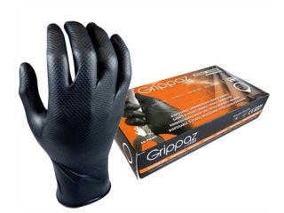 OXXA X-Grippaz-Pro 44-550 Handschoen Zwart - 50 Stuks